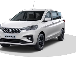 New Ertiga CNG White