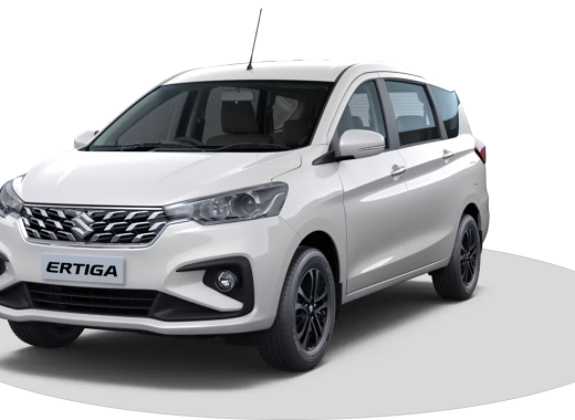 New Ertiga CNG White
