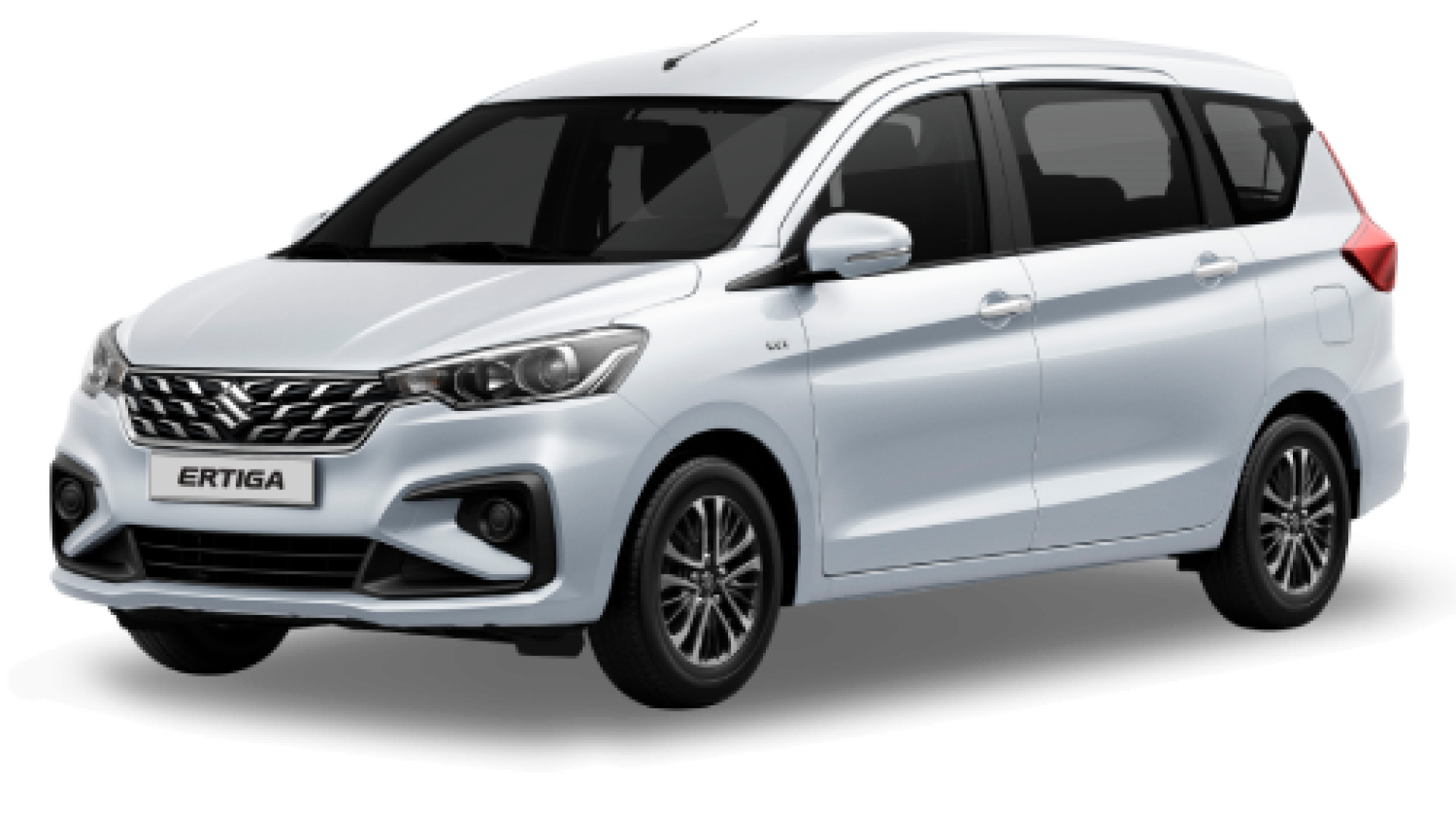 New Ertiga CNG Silver