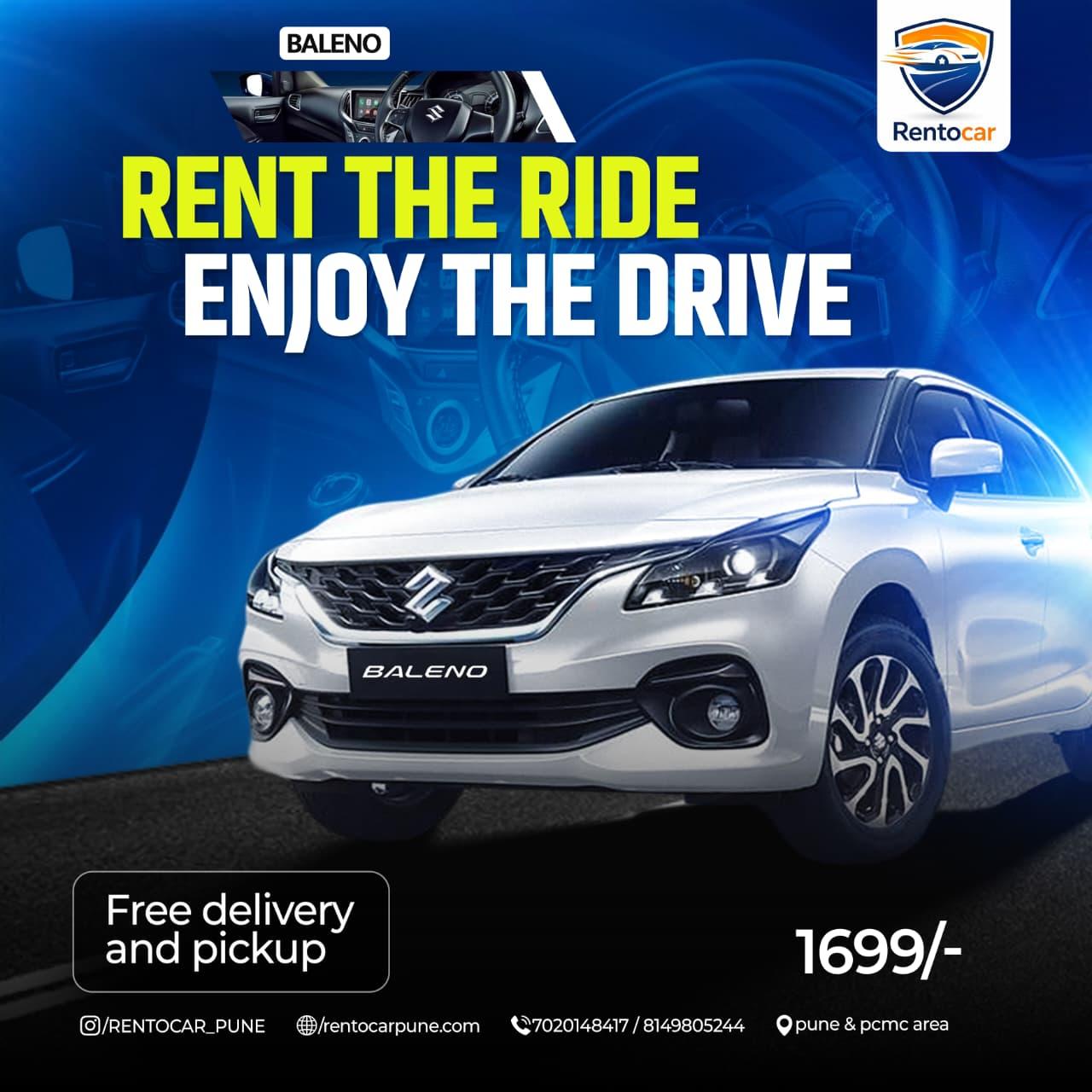 Drive on Your Terms. Rent a Self-Drive Car Today.